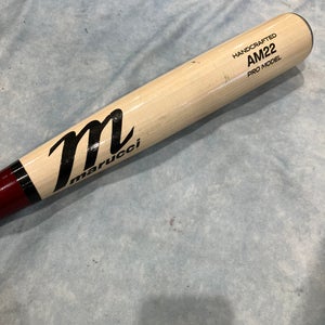 Marucci AM22 Maple Bat (-3) Maple 29 oz 32" (Used)