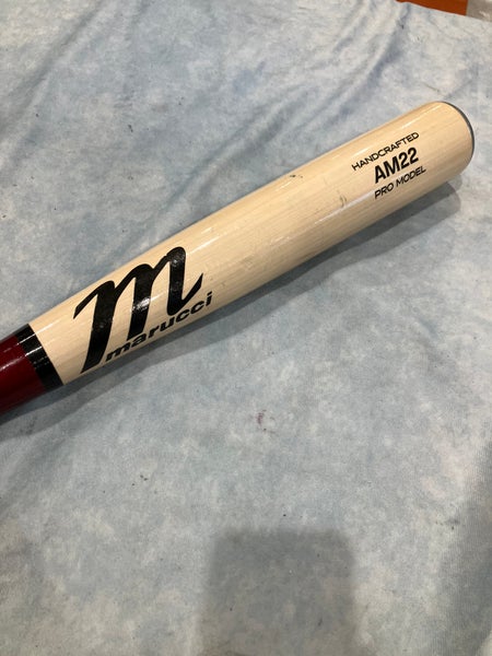 Marucci AM22 Maple Bat (-3) Maple 29 oz 32" (Used)