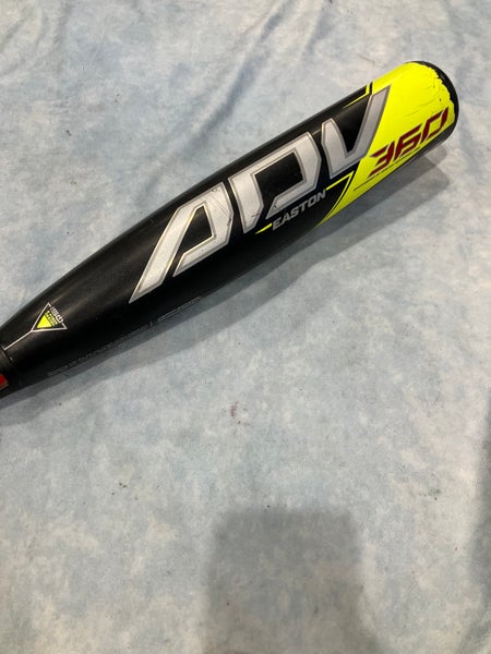 2020 Easton ADV 360 Composite Bat USABat Certified (-10) Composite 21 oz 31" (Used)