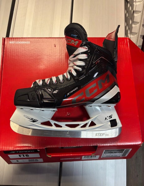 CCM JetSpeed FT6 Hockey Skates Regular Width  (Basically New)
