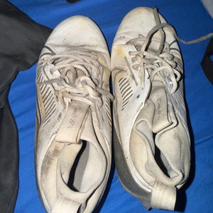 Men's Size M 10.0 (W 11.0) Nike Vapor Edge Elite Low Top Turf Cleats (Used)