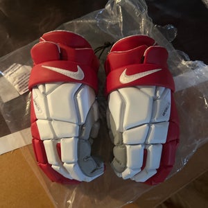 Nike Vapor Elite Lacrosse Gloves Large (New)