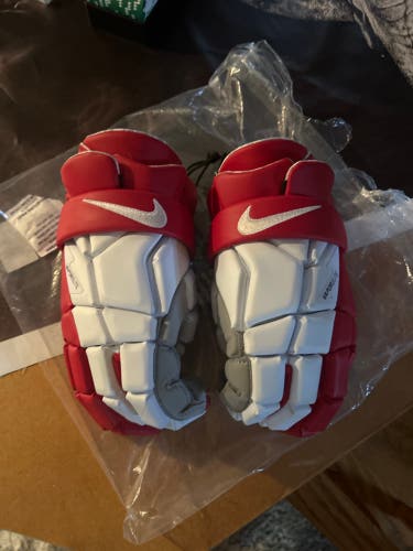 Nike Vapor Elite Lacrosse Gloves Large (New)
