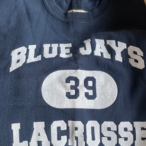 Blue Men's XL Champion Sweatshirt (Used)