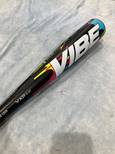 2024 Victus Vibe Alloy Bat USABat Certified (-10) Alloy 18 oz 28" (Used)
