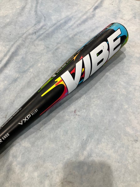 2024 Victus Vibe Alloy Bat USABat Certified (-10) Alloy 18 oz 28" (Used)