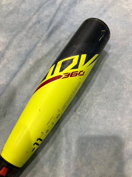 2023 Easton ADV 360 Composite Bat USABat Certified (-11) Composite 17 oz 28" (Used)