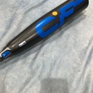 2022 DeMarini CF Composite Bat USABat Certified (-10) Composite 21 oz 31" (Used)