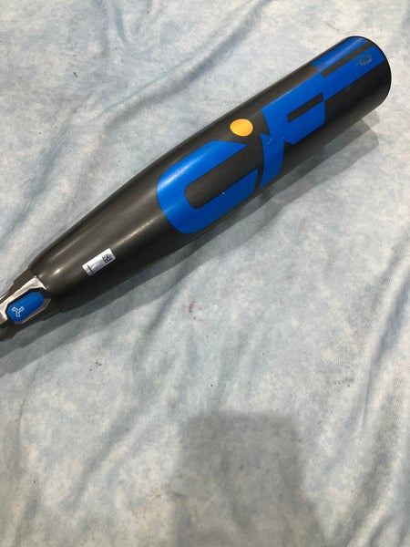 2022 DeMarini CF Composite Bat USABat Certified (-10) Composite 21 oz 31" (Used)