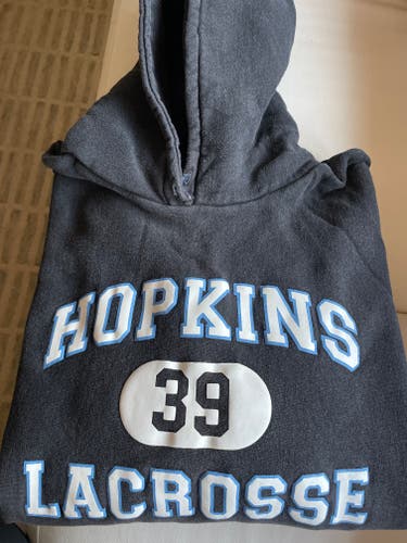 Black Men's Large Sweatshirt (Used)