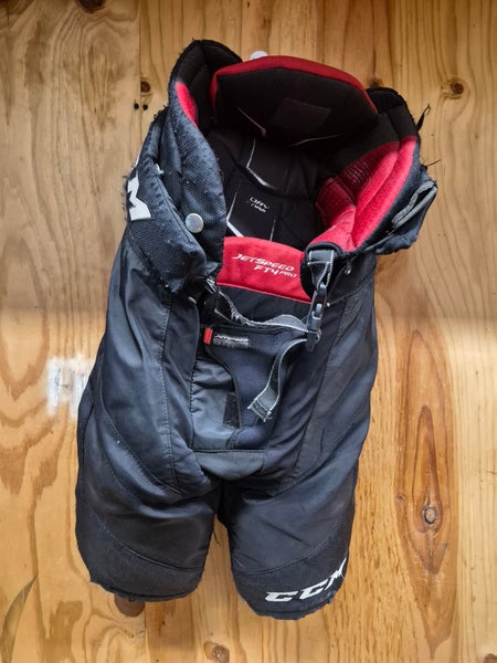 Men's Junior Large CCM Jetspeed FT4 Pro Hockey Pants Pro Stock (Used)