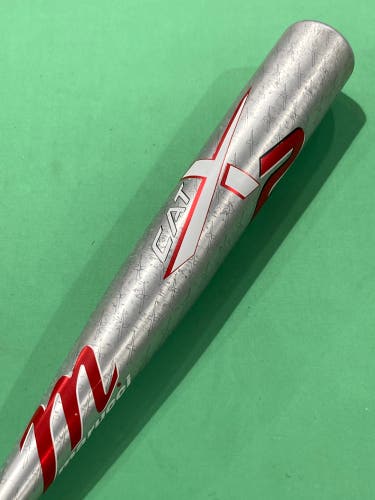 Used BBCOR Certified 2025 Marucci CAT X2 Bat 33" (-3)