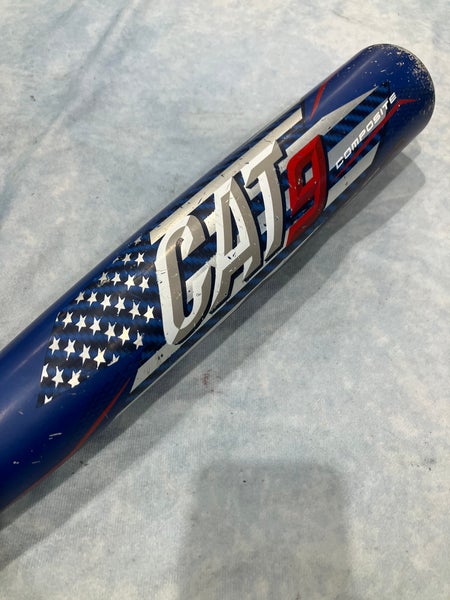 2021 Marucci CAT9 Composite Bat USSSA Certified (-10) Composite 21 oz 31" (Used)