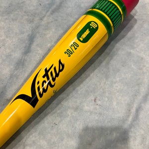 2024 Victus Vibe Alloy Bat USABat Certified (-10) Alloy 20 oz 30" (Used)