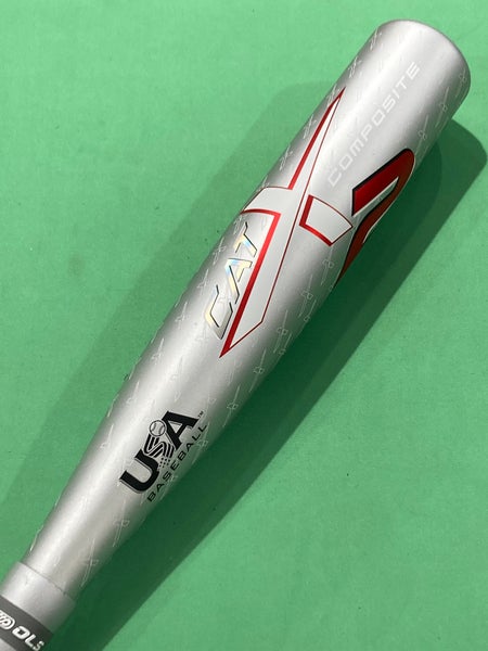MINT CONDITION USABat Certified 2025 Marucci CAT X2 Composite Bat 30" (-10)