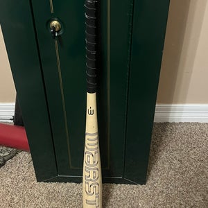2023 Warstic Bonesaber Hybrid BBCOR Certified Bat (-3) 30 oz 33" (Used)