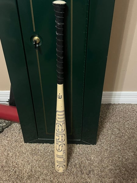 2023 Warstic Bonesaber Hybrid BBCOR Certified Bat (-3) 30 oz 33" (Used)