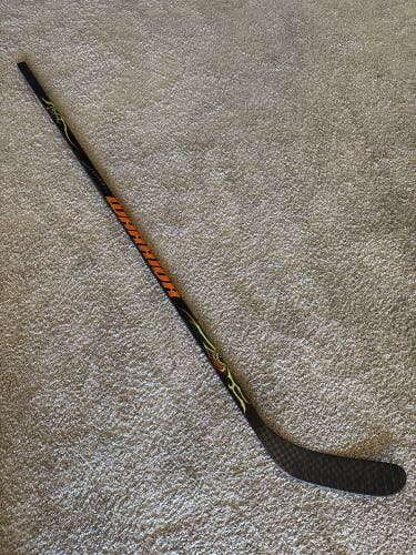 Vintage Senior Pro Stock Warrior Dolomite Left Hand Hockey Stick SJOSTROM PM9