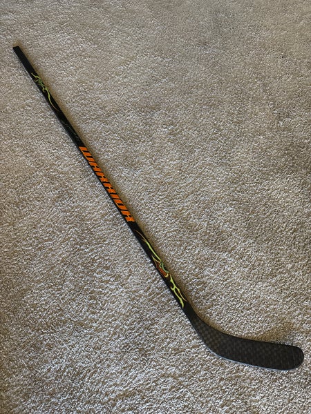 Vintage Senior Pro Stock Warrior Dolomite Left Hand Hockey Stick SJOSTROM PM9