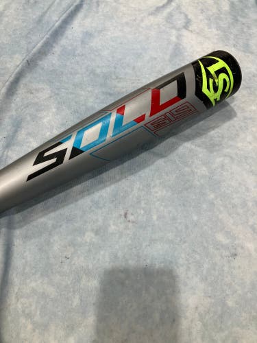 2019 Louisville Slugger Solo 619 Alloy Bat USABat Certified (-11) Alloy 20 oz 31" (Used)