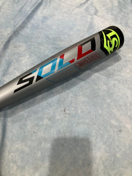2019 Louisville Slugger Solo 619 Alloy Bat USABat Certified (-11) Alloy 20 oz 31" (Used)