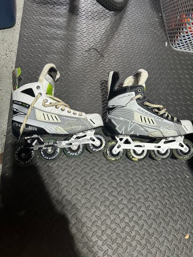 Mission Inhaler AC2 Inline Skates Extra Wide Width Size 9.5 (Used)