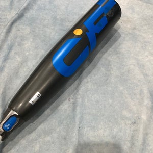 2022 DeMarini CF Composite Bat USABat Certified (-10) Composite 19 oz 29" (Used)