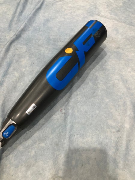 2022 DeMarini CF Composite Bat USABat Certified (-10) Composite 19 oz 29" (Used)