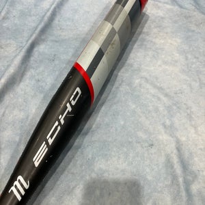 2020 Marucci Echo Composite Bat (-9) Composite 24 oz 33" (Used)