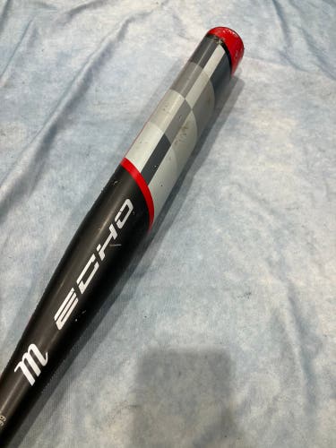 2020 Marucci Echo Composite Bat (-9) Composite 24 oz 33" (Used)
