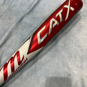 2023 Marucci CATX Alloy Bat USSSA Certified (-10) Alloy 21 oz 31" (Used)