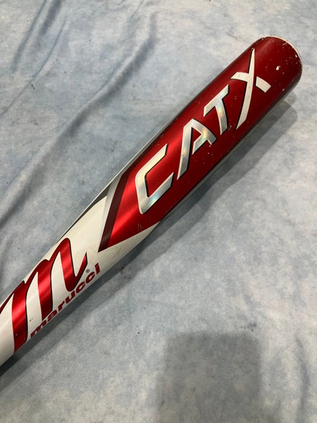 2023 Marucci CATX Alloy Bat USSSA Certified (-10) Alloy 21 oz 31" (Used)