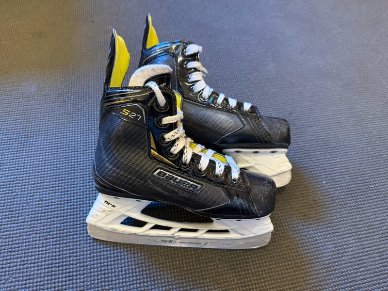 2018 Bauer Supreme S27 Hockey Skates, Size 13.5 (Used 2 seasons)
