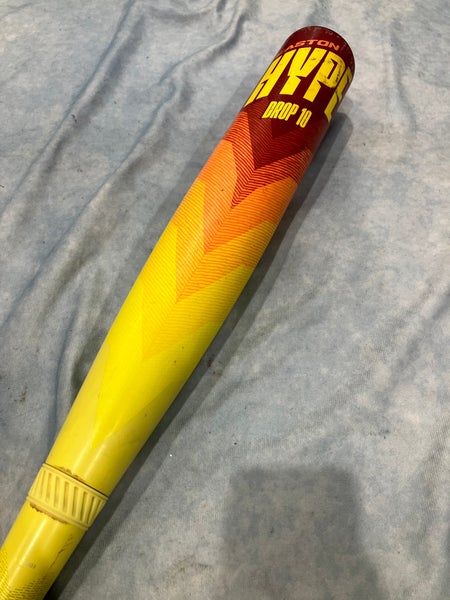 2024 Easton Hype Fire Composite Bat USSSA Certified (-10) Composite 21 oz 31" (Used)