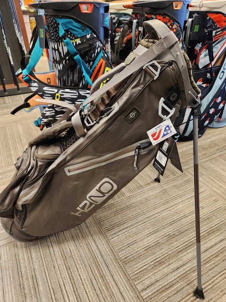 Sun Mountain H2no Stand Bag Dark Brown