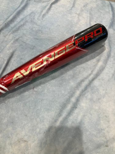 2023 AXE Avenge Pro Hybrid Bat USABat Certified (-10) Hybrid 20 oz 30" (New)