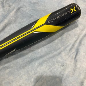 2018 Easton Ghost X Hyperlite Composite Bat USABat Certified (-11) Composite 17 oz 28" (Used)