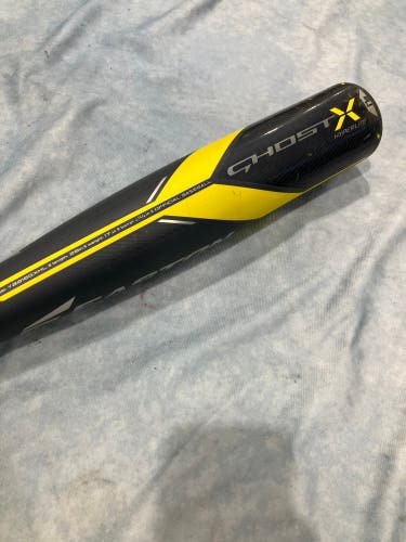 2018 Easton Ghost X Hyperlite Composite Bat USABat Certified (-11) Composite 17 oz 28" (Used)