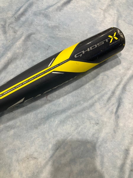 2018 Easton Ghost X Hyperlite Composite Bat USABat Certified (-11) Composite 17 oz 28" (Used)