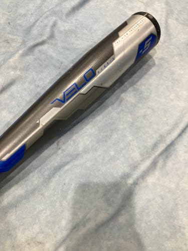 2018 Rawlings Velo Hybrid Bat USABat Certified (-5) Hybrid 25 oz 30" (Used)