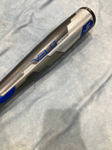 2018 Rawlings Velo Hybrid Bat USABat Certified (-5) Hybrid 25 oz 30" (Used)