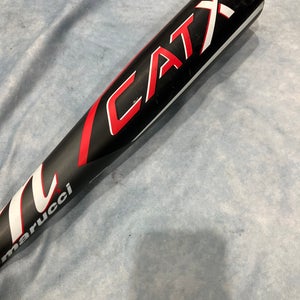 2024 Marucci CATX Alloy Bat USABat Certified (-11) Alloy 17 oz 28" (Used)
