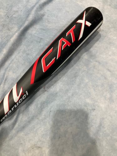 2024 Marucci CATX Alloy Bat USABat Certified (-11) Alloy 17 oz 28" (Used)