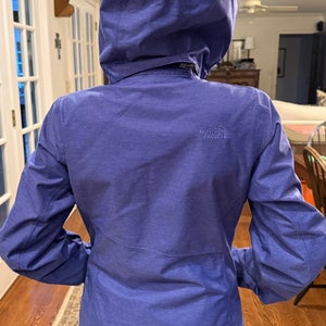 Purple Women's Small The North Face Jacket , HYVENT (Used)