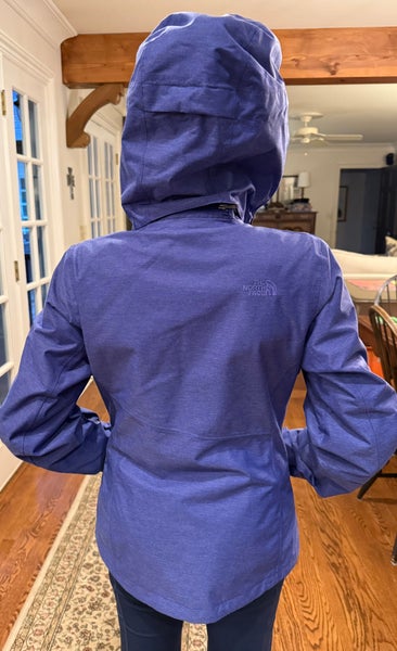 Purple Women's Small The North Face Jacket , HYVENT (Used)