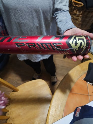 2019 Louisville Slugger Meta Prime Composite BBCOR Certified Bat 30 oz 33" (Used)