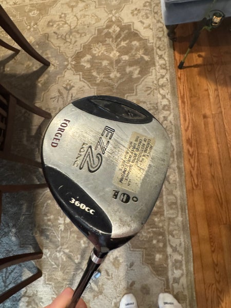 Men's Right Handed Driver 10 Loft (Used)