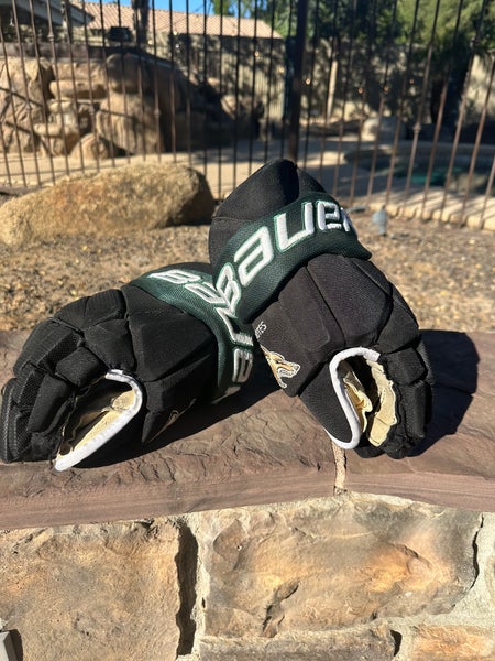 Bauer Vapor Pro Team Gloves 14" (Used)