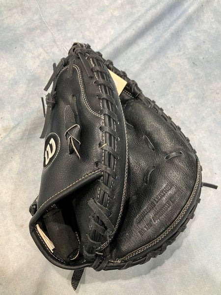 Black Wilson A360 RH Catcher's Baseball Glove 31.5" (Used)