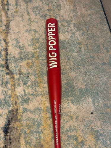 Short Porch Cellblock WIG POPPER 26oz SSUSA Senior Slow Pitch Softball Bat